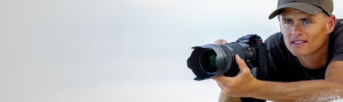 Lumix S Full-frame Cameras