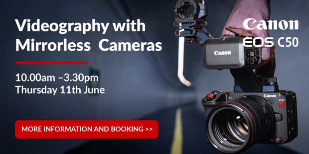 Videography with Mirrorless Cameras | Tom Storey, Canon UK