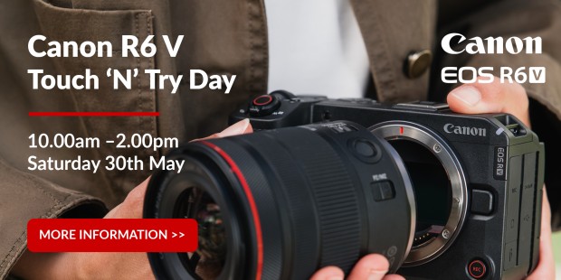 Canon R6 V - Touch 'N' Try Day