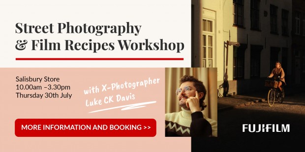 Street Photography Workshop with Fujifilm X-Photographer Luke CK Davis