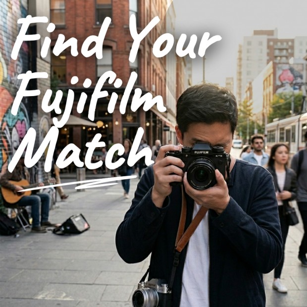 Finding Your Fujifilm Match: The Ultimate Guide to the Current Lineup
