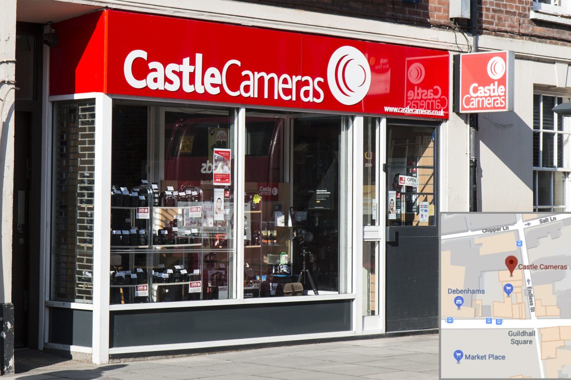 Salisbury Castle Cameras Specialist Independent Photographic and Optical Dealer