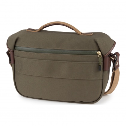 Billingham Hadley Pro 2020 Camera Shoulder Bag, Sage Fibrenyte-Chocolate Trim