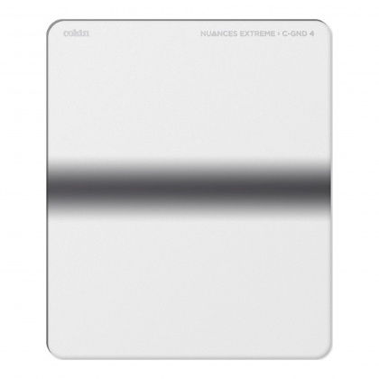 Cokin P Nuances Extreme Soft Centre Graduated ND4, 2 Stops