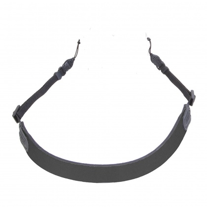 OpTech Bin/Op Strap, 1/4in webbing with quick release, black