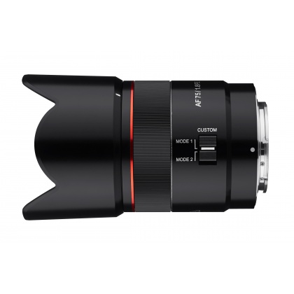 Samyang AF 75mm f1.8 lens for Sony FE  | Unsealed box
