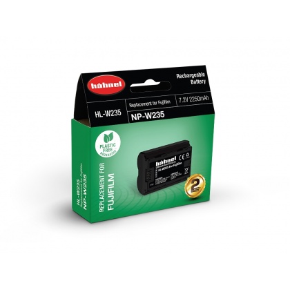 Hahnel HL-W235 7.2v 2250mah battery for X-T4