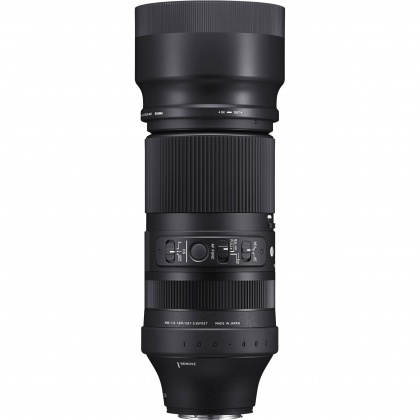Sigma AF 100-400mm f5-6.3 DG DN OS Contemporary lens for Lumix L-mount