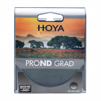 Hoya 77mm Pro ND16 Graduated Neutral Density Filter | 4 stops