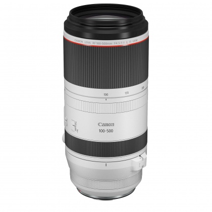 Canon RF 100-500mm f4.5-7.1 L IS USM lens