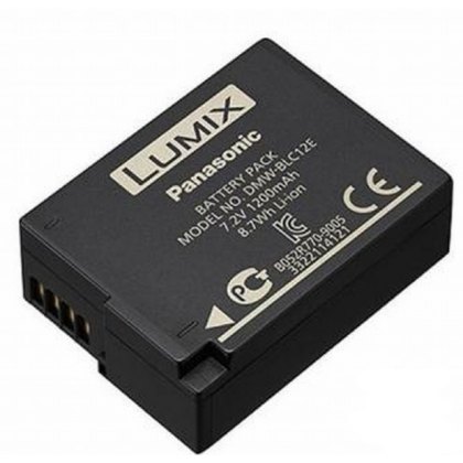 Panasonic DMW-BLC12E Battery