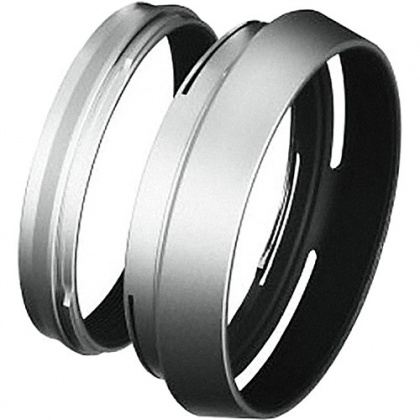 Fujifilm X100 Lens Hood, Silver for the X100, X100F / X-100T / X-100S / X100V /X100VI cameras