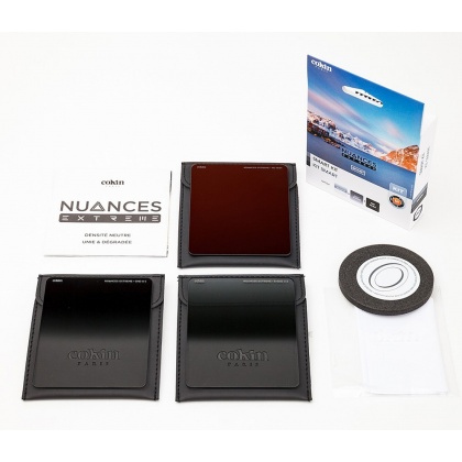 Cokin P Nuances Extreme Smart kit, Reverse GND4, Soft GND8 and ND 1024, M size