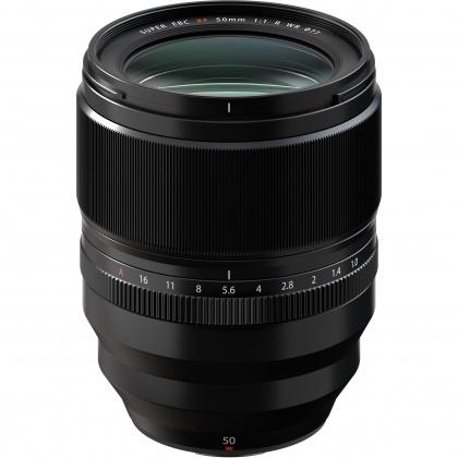 Fujifilm XF 50mm f1.0 R WR lens