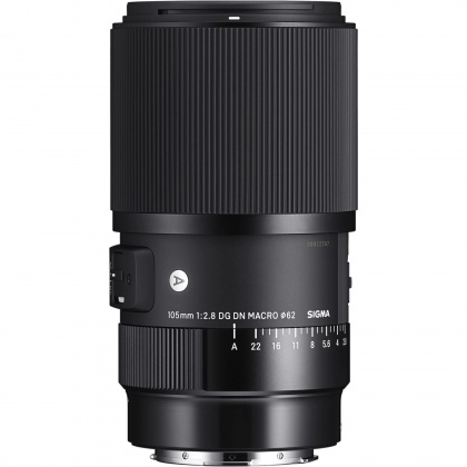 Sigma AF 105mm f2.8 Macro DG DN Art lens for Lumix L-mount