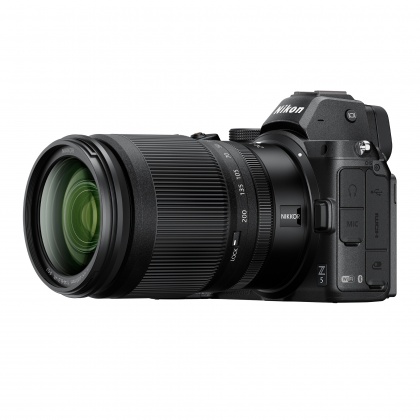Nikon Z 5 Mirrorless Camera with 24-200mm Lens