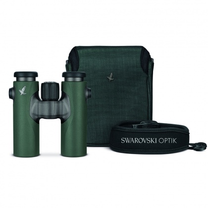 Swarovski Optik 8x30 CL Companion Binoculars, Green with Wild Nature Pack