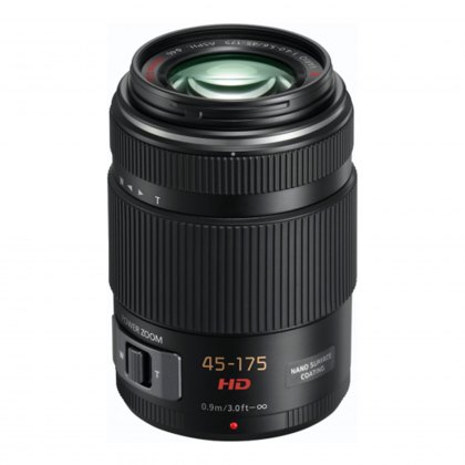 Panasonic 45-175mm f4-5.6 Lumix G Power IS lens