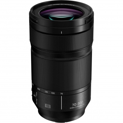 Panasonic Lumix S 70-300mm f4.5-5.6 Macro OIS L-Mount lens