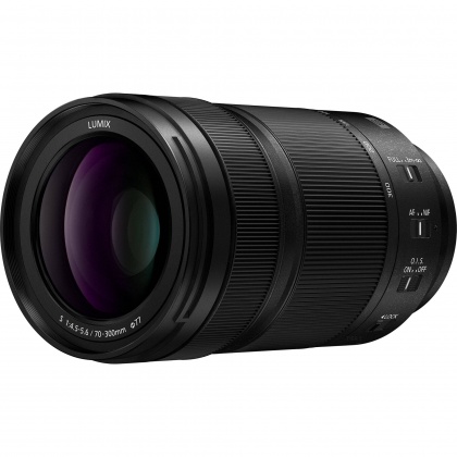 Panasonic Lumix S 70-300mm f4.5-5.6 Macro OIS L-Mount lens