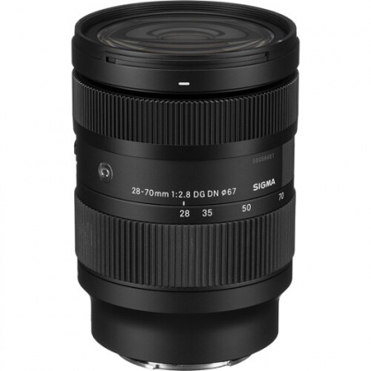 Sigma 28-70mm f2.8 DG DN Contemporary lens for Lumix L-mount
