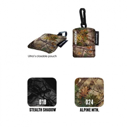 Alpine Spudz Ultra Cloth 10inx10in, Stealth Shadow