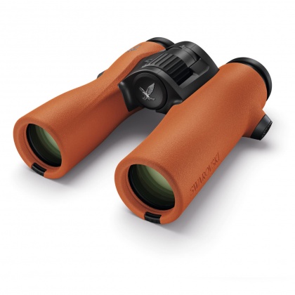 Swarovski Optik 10x32 NL Pure Binoculars, Burnt Orange
