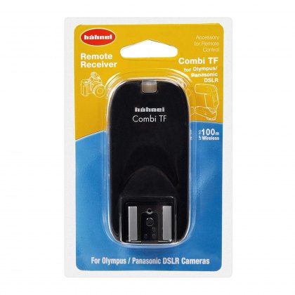 Hahnel Receiver, 2.4GHz , for Combi TF remote, Panasonic 4/3