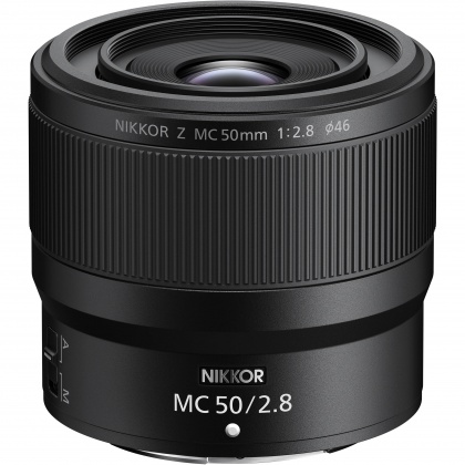 Nikon NIKKOR Z MC 50mm f2.8 lens