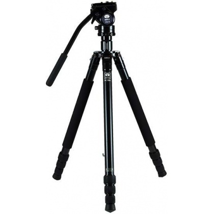 Sirui R-2004 Aluminium Tripod with Video Head VH-10