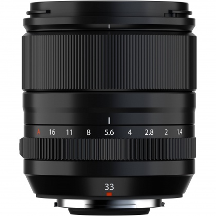 Fujifilm XF 33mm f1.4 R LM WR