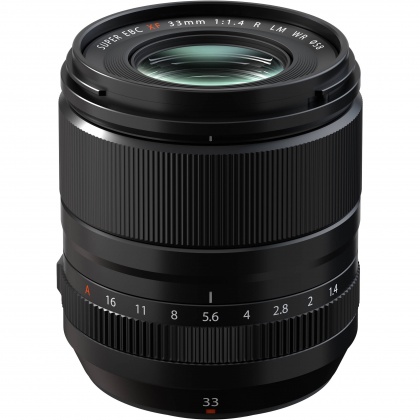 Fujifilm XF 33mm f1.4 R LM WR