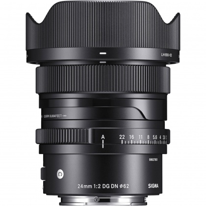 Sigma 24mm f2 DG DN Contemporary lens for Sony FE