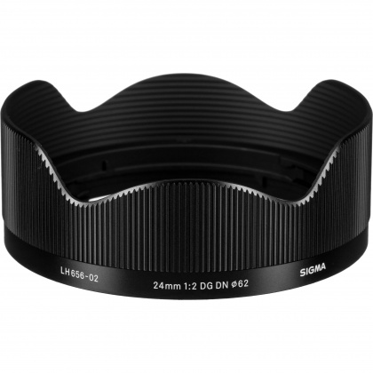 Sigma LH656-02 Lens Hood for the 24mm F2 DG DN lens