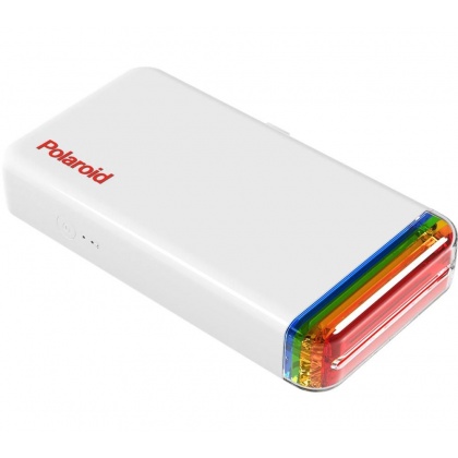 Polaroid Hi-Print Mini Photo Printer, White Polaroid Hi-Print Mini Photo Printer, White