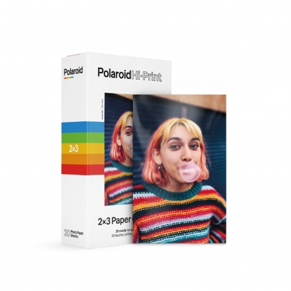 Polaroid Hi-Print 2x3 Paper Cartridge, 20 sheets Polaroid Hi-Print 2x3 Paper Cartridge, 20 sheets