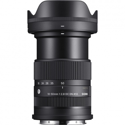 Sigma 18-50mm f2.8 DC DN | Contemporary lens for Sony E