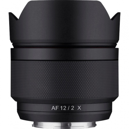 Samyang AF 12mm f2.0 Wide Angle lens for Fuji X  | Unsealed box