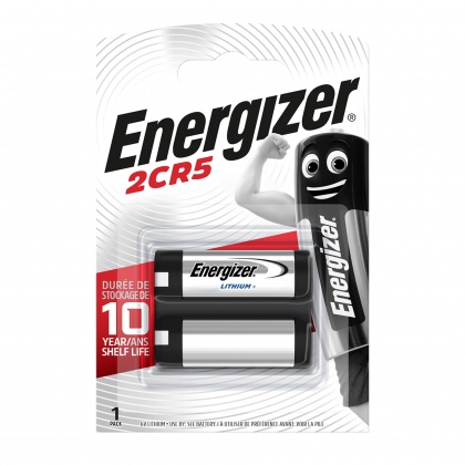 Energizer EL 2CR5 lithium battery