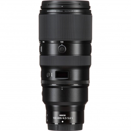 Nikon NIKKOR Z 100-400mm f4.5-5.6 VR S lens