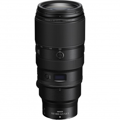 Nikon NIKKOR Z 100-400mm f4.5-5.6 VR S lens
