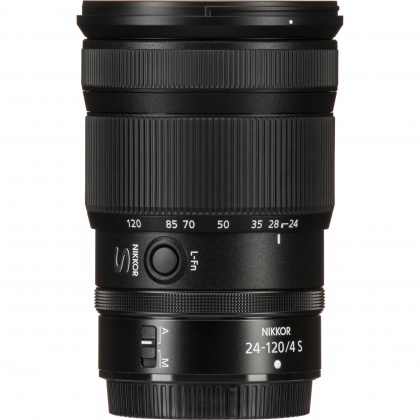 Nikon NIKKOR Z 24-120mm f4 S lens