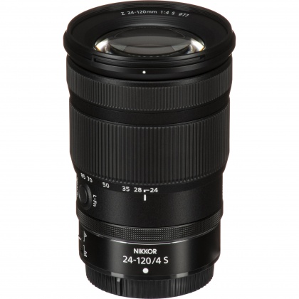 Nikon NIKKOR Z 24-120mm f4 S lens