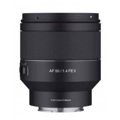 Samyang AF 50mm f1.4 II lens for Sony FE