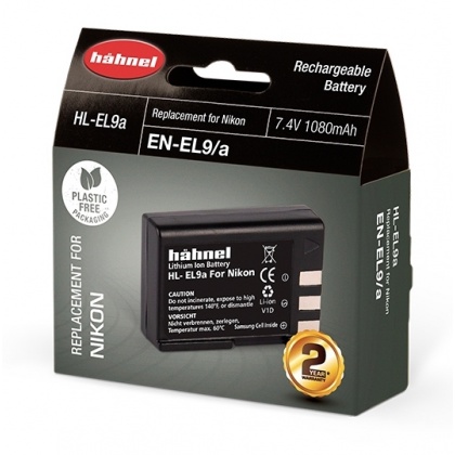 Hahnel HL-EL9a 7.4v 1080mAh