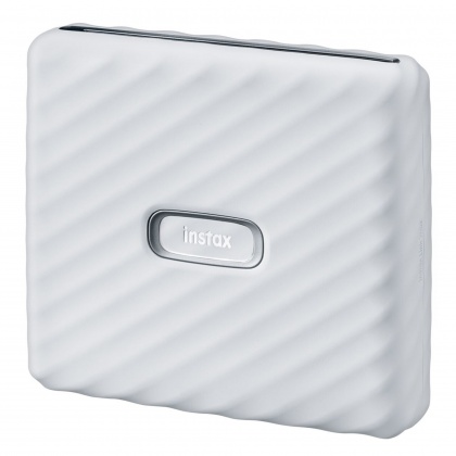 Fujifilm Instax Link Wide Printer - Ash White Fujifilm Instax Link Wide Printer - Ash White