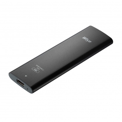 Wise 2TB Portable SSD, Read 550 MB/s Write: 520 MB/s