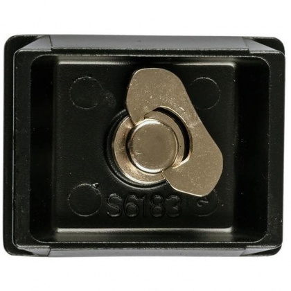 Slik Quick release plate 6183 (BK) for 707/707/AF1100 heads