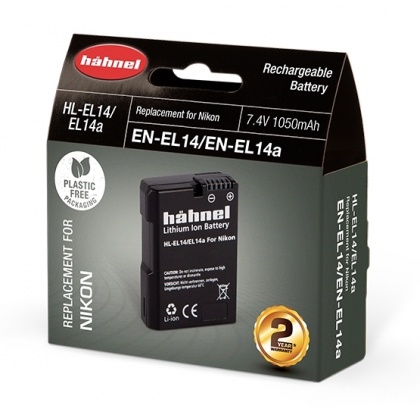 Hahnel HL-EL14 - 7.4v 1030mAh battery