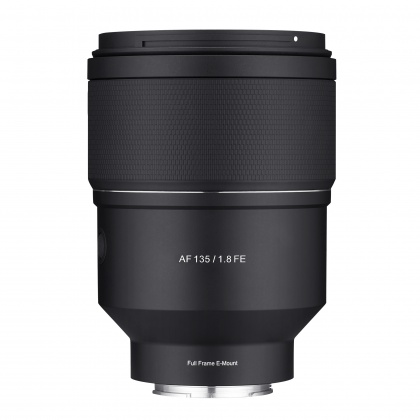 Samyang AF 135mm f1.8 lens for Sony FE
